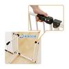 IRIS PLAZA Pet Gate Baby Gate Steel Gate with Door Tension Type White Height 78cm Installation Width 70-91cm