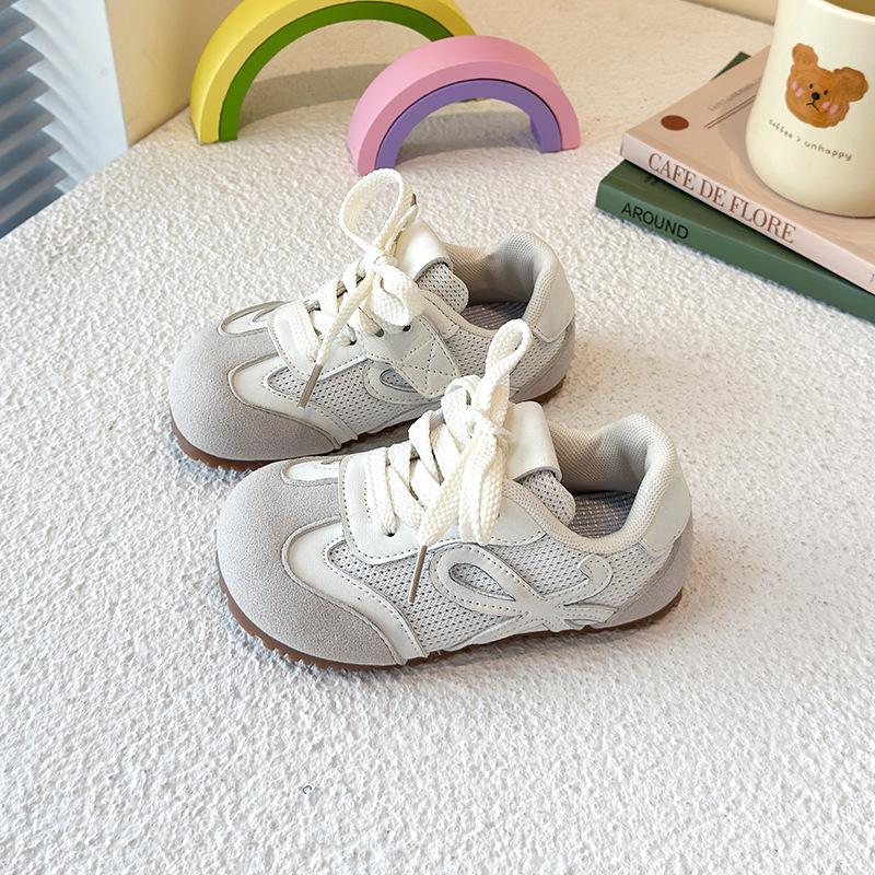 Children's shoes 2025 autumn new girls non-slip sneakers girls Forrest Gump shoes breathable soft-soled non-slip running shoes