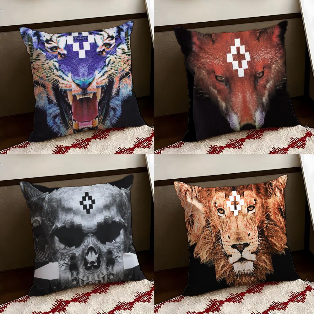 MMarcelo BBurlon Cushion Cover Reversible Soft Durable Pillow Cover Home Car MultiScene Use for Daily Comfort