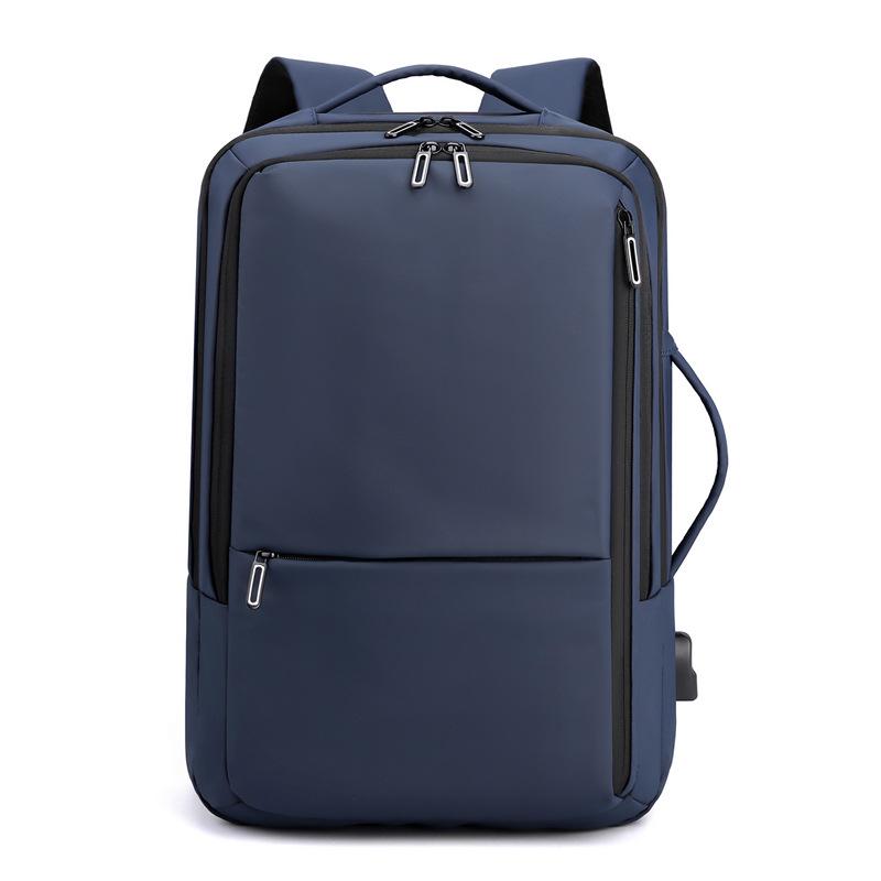 Men's Large Capacity Commuter Backpack for Business and Travel