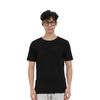 Nike T Shirts Men's Black Crew Neck Moderate Straight Fit 743034-010