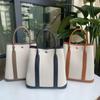 2024 Vertical Garden Tragetasche aus Rindsleder und Canvas: Hand-, Schulter-, Crossbody-, Pendler-, Großraum-