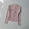 Women Sports Jacket Zip Fitness Yoga Shirt Workout Running Coats Warm Gym Long Sleeve Cardigan Slim Tight Jacket Activewear