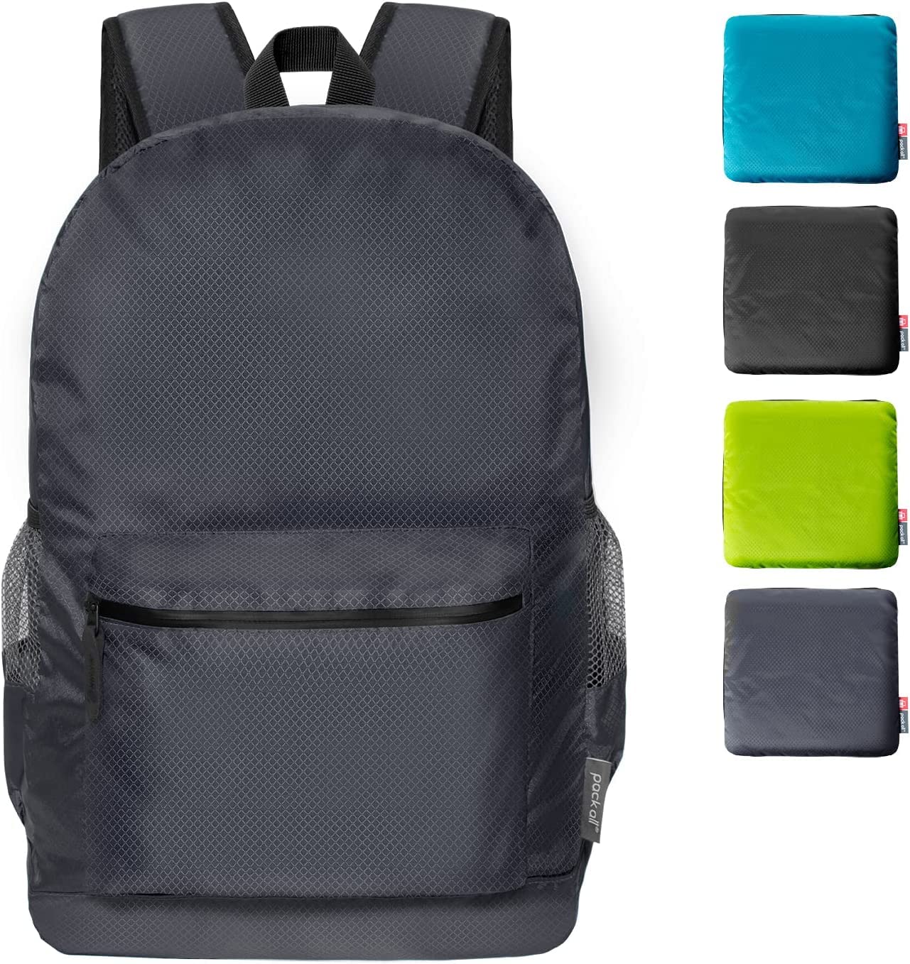 

Легкий складной рюкзак с водоотталкивающей отделкой, удобный предмет для пеших прогулок [упаковать все], рюкзак, 18 л, компактный, для активного отдыха, для путешествий, (флот)