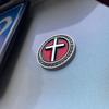 Metall Bling Auto Kreuz Jesus Emblem mit Strasssteinen | 3D Christliches Religiöses Fahrzeug Emblem Aufkleber für Auto LKW SUV Heckklappe Dekoration