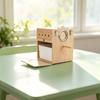 Bird Nesting Box with Tray Removable Wooden Breeding Safe for Cage