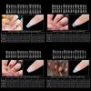 24Pcs Traceless Matte Fake Nails No Polishing Press On False Nails Long Short Design High Matt Soft Gel Nail Tips For Extension