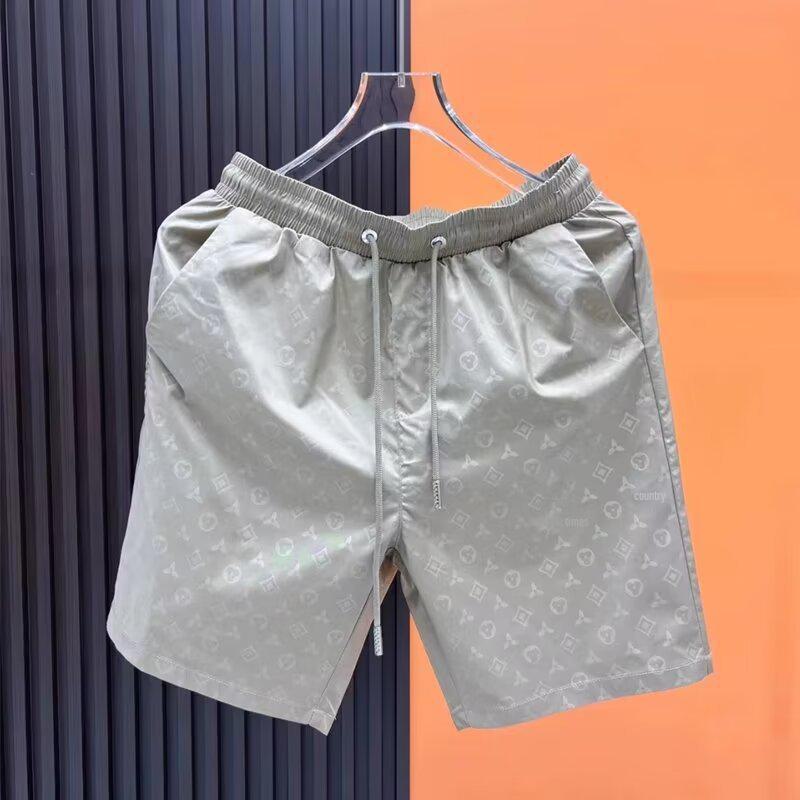 Pánské trendy letní ležérní volné šortky – Všestranný korejský styl