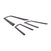 Steering Wheel Button Frame Trim Replacement for   MX-5 ND 2016-2020 Carbon   Steering Wheel Button Frame Sticker