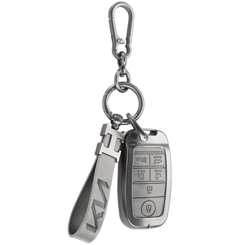 Kia Key Bag for K3 K4 K5, KX3 KX5/7, Sportage, Sorento, Niro, Kaicheng - Unisex Shell Buckle