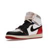 Union LA X Air Jordan 1 Retro High NRG Black Toe Unisex Sneakers White Varsity-Red Wolf-Grey BV1300-106