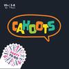 Gamewright Party to Go Cahoots Cooperative Hint and Sync Card Game