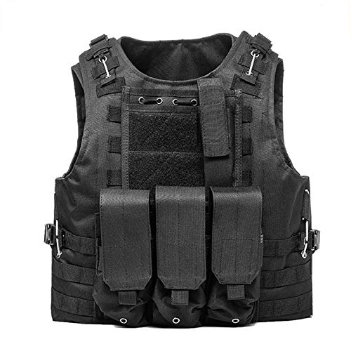 

Tactical Survival Military Magazine Багатофункціональний Розмір зберігання Кілька специфікацій Доступний колір Тип [Ansimple] Жилет, Жилет, Жилет, Сумка, чорний