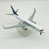 Diecast 20CM 1/400 B737 WESTJET B737 Canada Airline Airplane Plane Aircraft Alloy Model Toy Plane Model Building Kit Model Plane