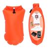 Pvc Swimming Bucket Dry Bag Inflatable Open Swimming Buoy Tow Floating Bag Waterproof Double Air Bags Water Sport Safety Bags