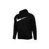 Nike Casual Sport Large Logo Fleece Hoodie Men tops Black BQ8106-010