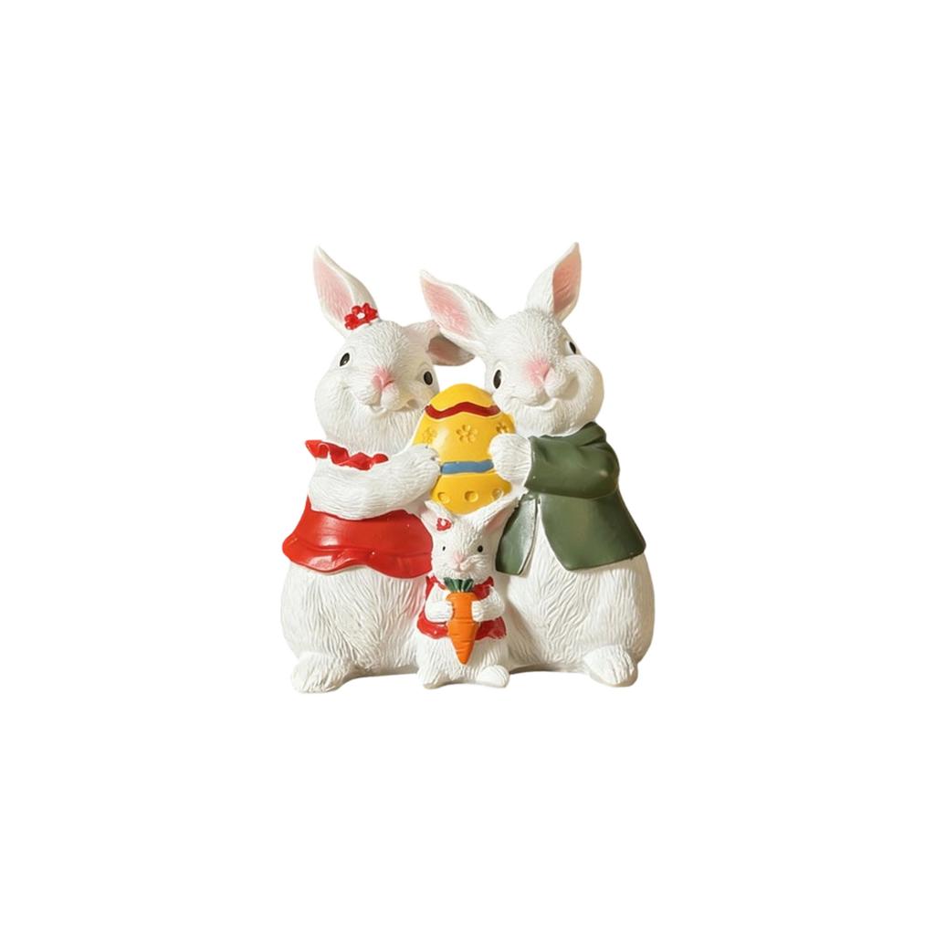 Easter  Ornament Decoration Home Party Desktop Decoration Living Room Entrance Shelving Display Ornament