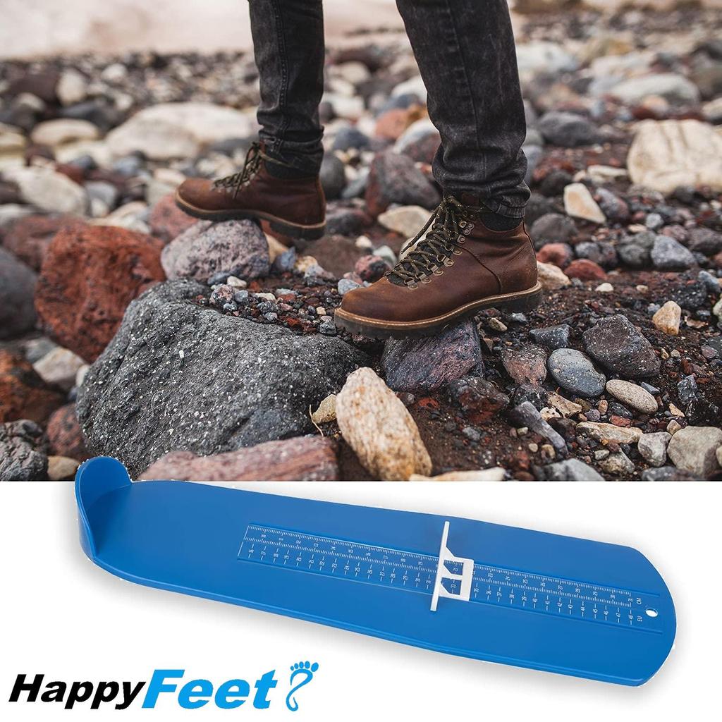 HappyFeet Měřič nohou Měřič nohou Tabulka velikostí bot pro děti a dospělé