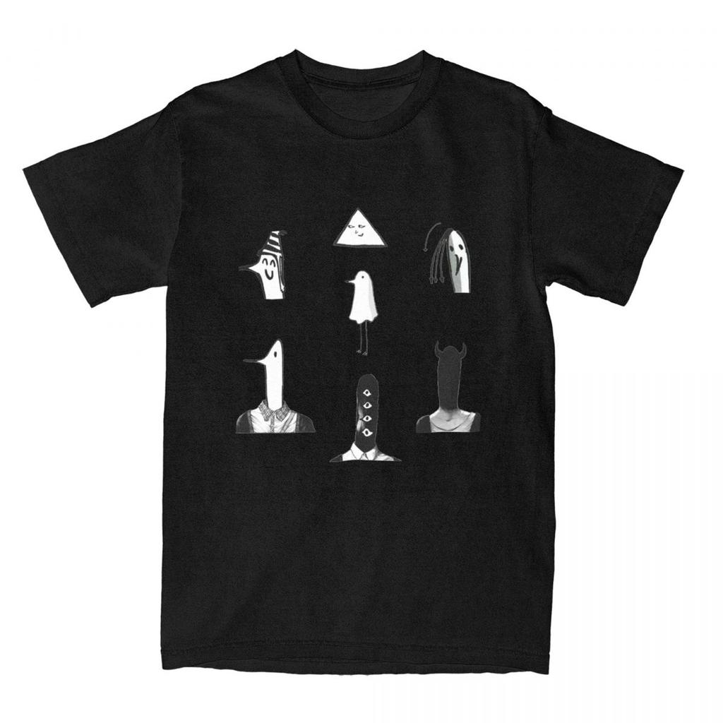 Goodnight Punpun All Forms Apparel T-Shirt for Men Women Oyasumi PunPun Fun Cotton Summer Tee Shirts