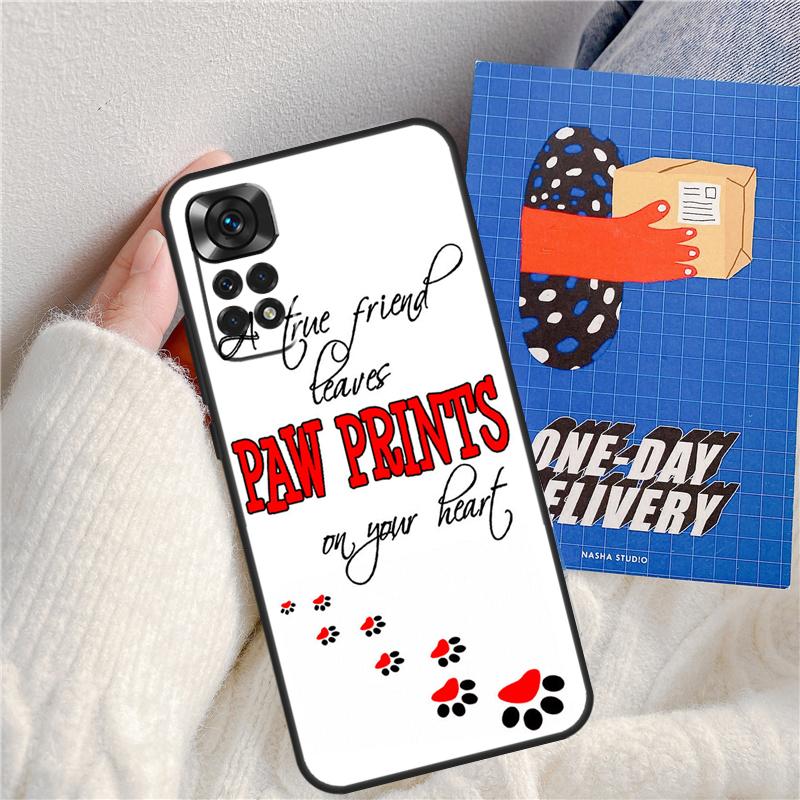 

Dog Friends Cat Pet Paws Funda For Xiaomi Redmi 14C 10C 12C 13C Redmi Note 13 Pro 9 10 11 12 10S 11S 12S 14 Pro Case Redmi 14C