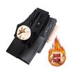 Mens Plus Size Thick Fleece Lined Jogger Pants Winter Warm Casual Sweatpants With Drawstring Waist