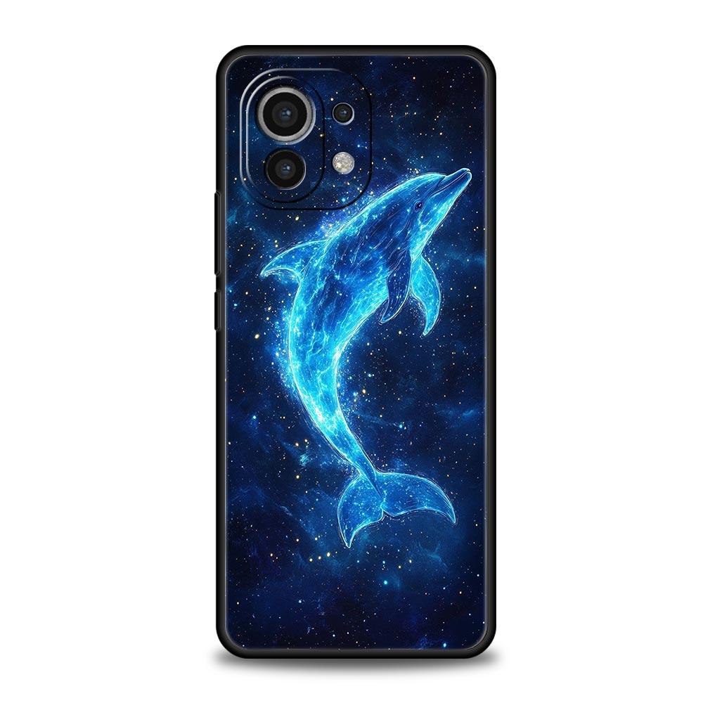 Ocean Dolphin Phone Case For Xiaomi 17 14 15 13 14T 13T 12T 11T Pro 12 11 Lite Poco X7 X5 X3 NFC F7 F6 Soft Cover