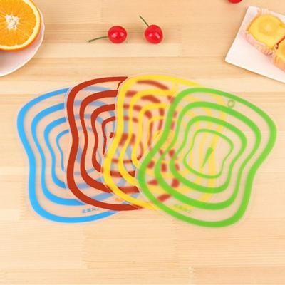 Vegetable Meat Non-slip Hangable Chopping Board Kitchen Tools Cutting Board Cutting Plate
