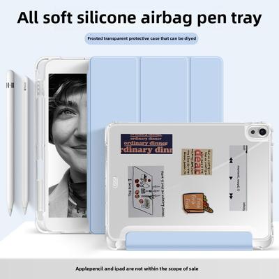 10.2 Inch iPad Air 4 5 Pro 11 Mini 6 Tablet Case Shockproof Cover with Pencil Slot Premium Leather Sleeve