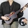 1‑Pc Portable Pick‑Shaped Tuner, 2‑in‑1 for Acoustic Guitar & Ukulele, Chromatic Multi‑Function Pitch Calibrator
