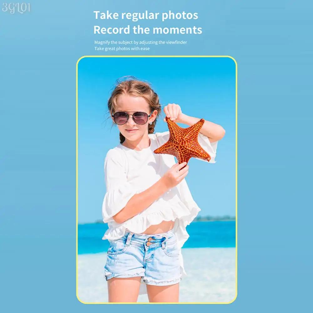 Dziecięcy aparat do natychmiastowego drukowania Zero Ink Cyfrowy aparat fotograficzny 2,0-calowy ekran HD 1080P Kamera wideo Zabawki Prezenty dla Dziewczynek Chłopców W Wieku 3-12