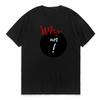 Harajuku Why Not Summer Print T Shirt For Unisex Unisex White Tees Tops Female Lady Clothing Short Sleeve Fashion Tshirts