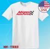 Advance Auto Parts White Size S-5XL