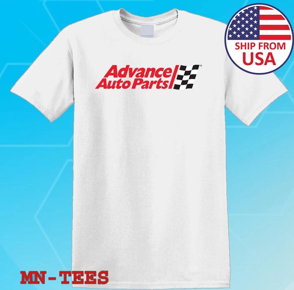 

Advance Auto Parts White Size S-5XL XL