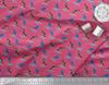 Soimoi Japan Crepe Satin Fabric Waves,Whale & Dolphin Ocean Decor Fabric Printed metre 42 Inch