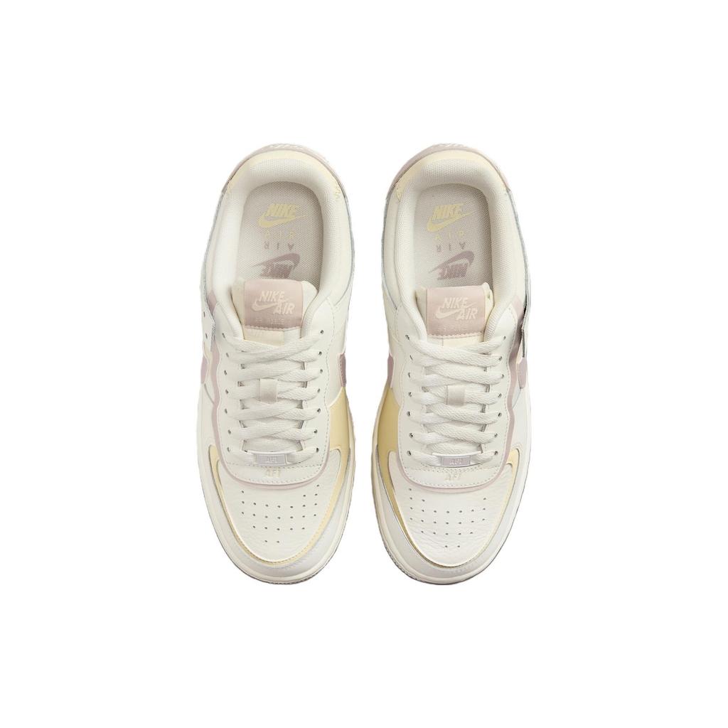 Nike Zapatillas Air Force 1 Shadow Sail Platinum Violet Mujer Crema Coco-Leche DZ1847-104
