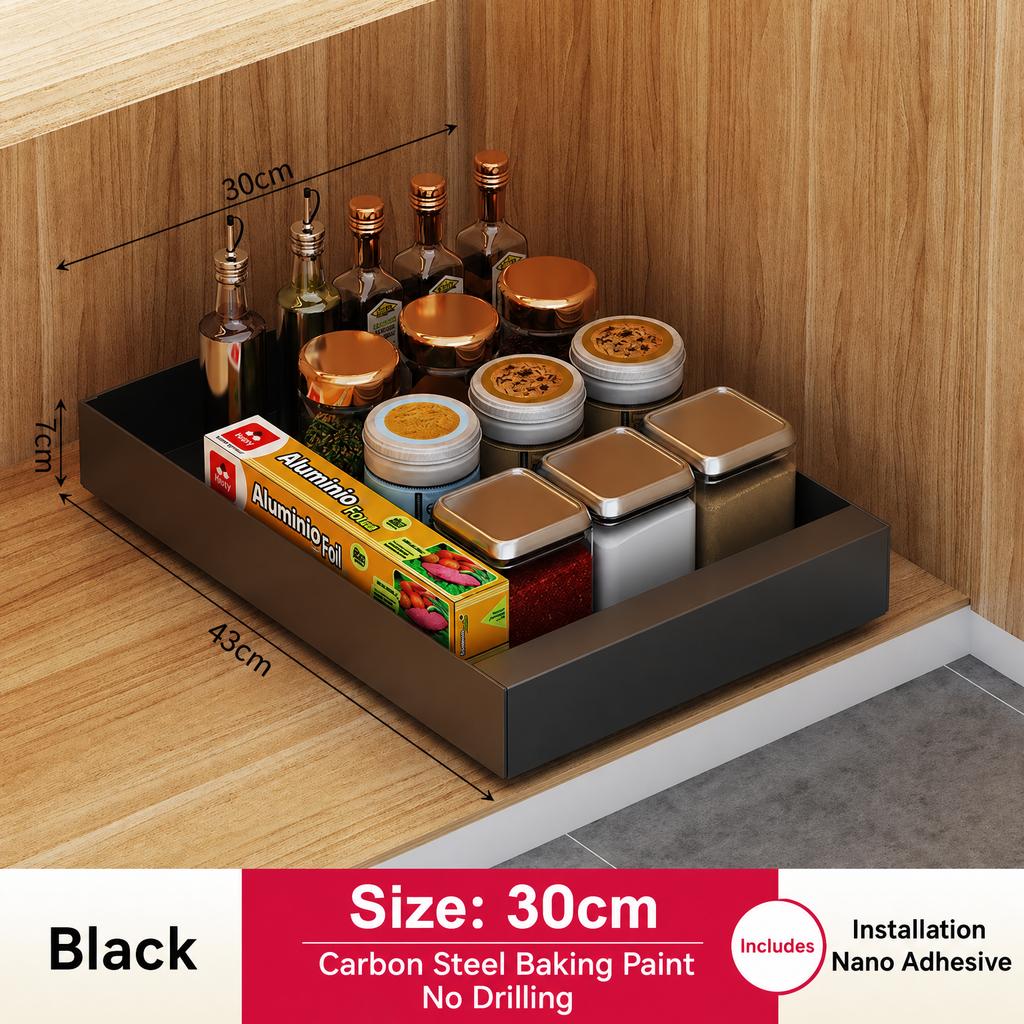 Pull-Out Rack Kitchen