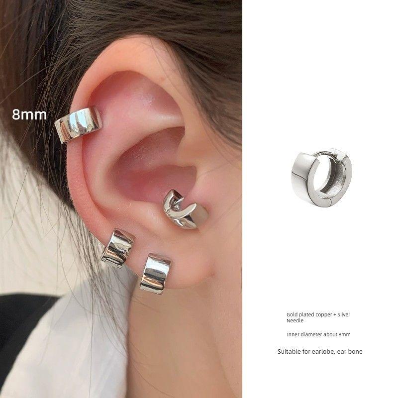 

Магазин Ringring Простой браслет Минималистичные женские серьги