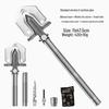 Multi-functional Folding Engineer Shovel Kit