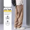 Herren Locker Cord Weitbein Jogginghose - Frühling, Herbst, Winter Trendige Freizeit Sportbekleidung