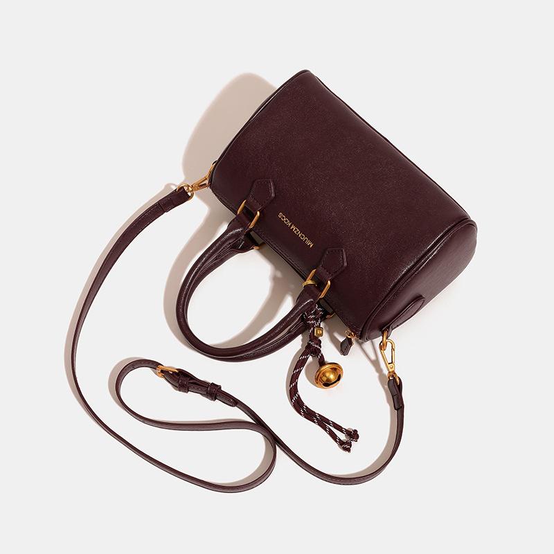 Geantă Boston de înaltă calitate Geantă de mână de înaltă calitate pentru femei cu geantă de mână pentru navetă cu un singur umăr