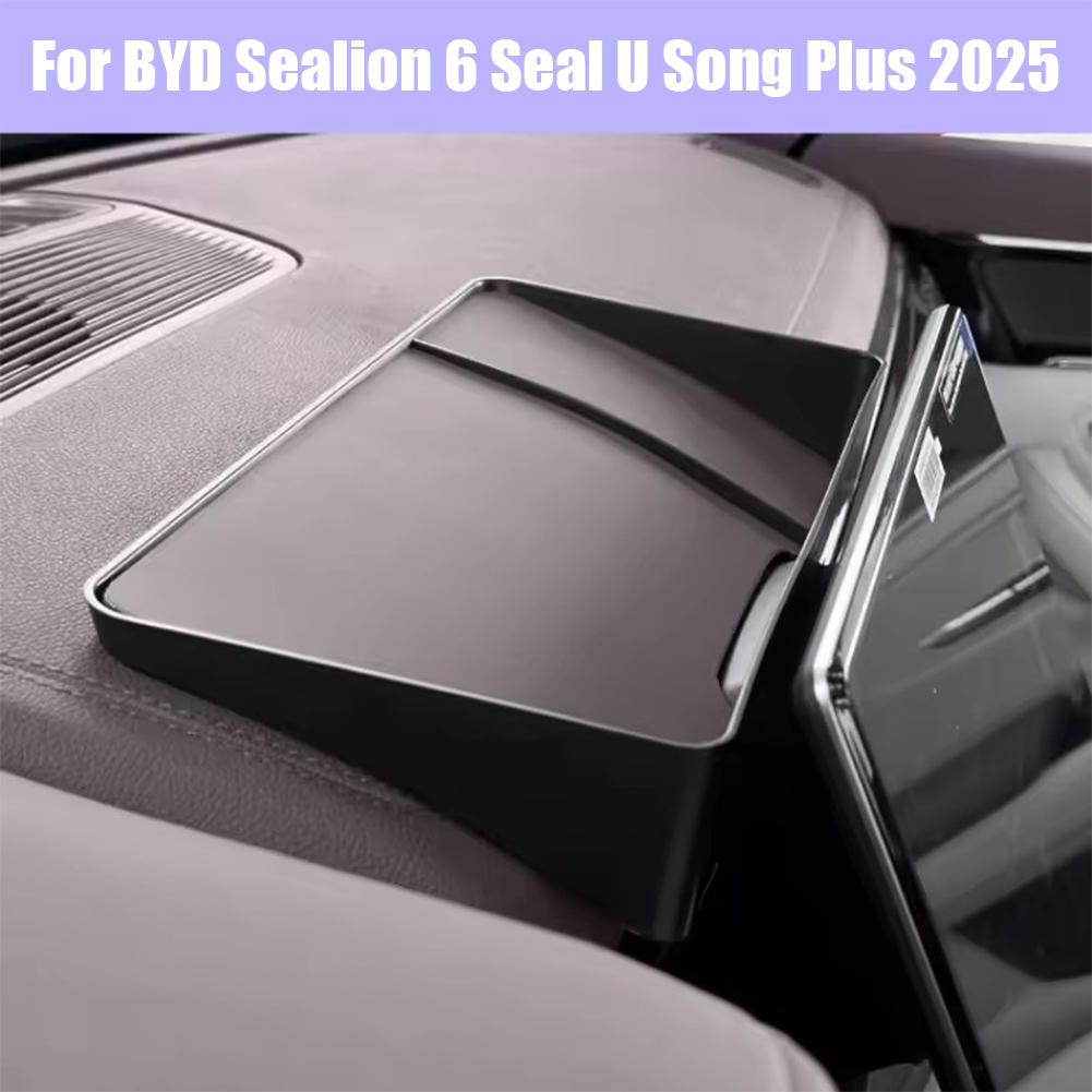 For Song 23-25 Dashboard Screen Storage Box For BYD Seal U DM-i Car Organizer Box Accessories