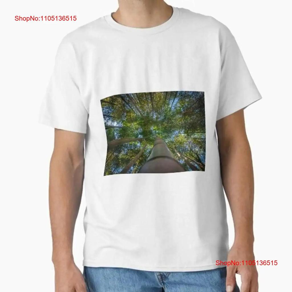 Look Up Classic T Shirt Made in US AUS Size S 2XL vintage Washed fashion Stretched Stylish Versatile Unisex streetwear graphic