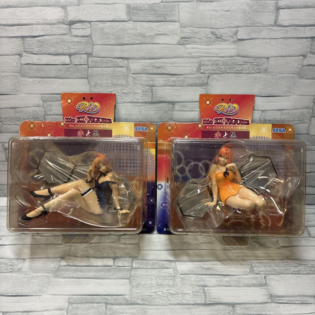 

[USED] Rio Carnival Extra Red and Black Figure