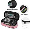 Student Pencil Case Practical 300D Polyester Zipper Closure with Main Storage Mesh Pocket and Organized Pen Holders for Boys Girls