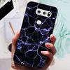 Para LG V30 V30+ Funda Gato Lindo Pintado Trasera para Teléfono Para LG V35 V30S Thinq Funda Silicona Suave Para LGV30 V30 Plus Fundas Coques