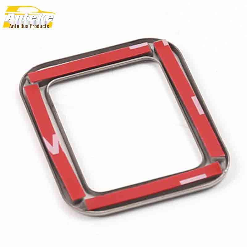 CS95 Trunk Switch Light Ring & Tailgate Button Decorative Sticker