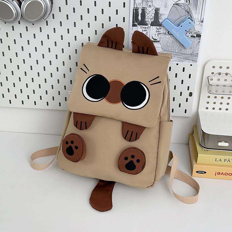 Schoolbag Cute Cartoon Schoolbag Female College Student Ins Wind Japanese Sweet Girl Backpack Large Capacity High School Junior High School Backpack