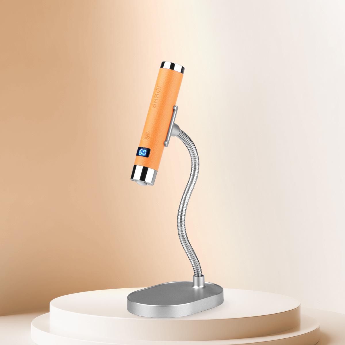 

AI-Powered Portable Rechargeable Nail Curing Lamp with Screen Display