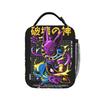 DBZ Beerus  CATS Insulated Lunch Bag Portable  Meal Container Thermal Bag Tote Lunch Box Work  Outdoor Bento Pouch
