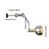 Reel Handle, Metal Insert Arm, Repair, Accessories